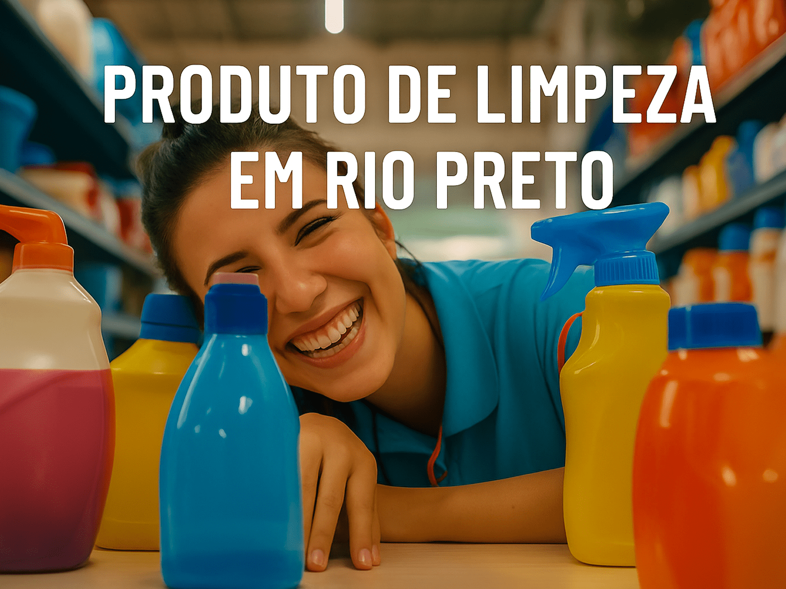 Imagem ilustrativa para o artigo Produtos de Limpeza em Rio Preto: A Solução Completa para sua Empresa